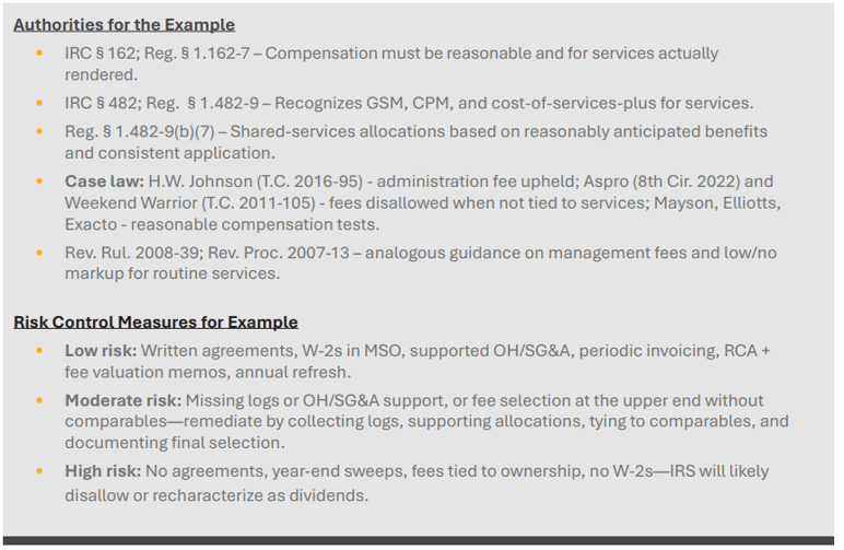 Authorities, RIsh Controls Graphic