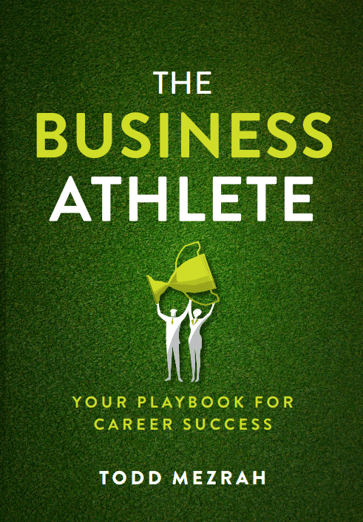Business Athlete Book Cover Business Athlete Book Cover