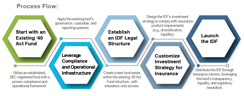 Strategic Process- Leveraging 40 Act Fund to Launch an IDF