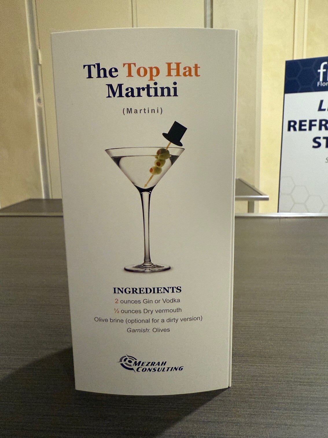 Top Hat Martini tent-1