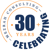 30 Plus Years Logo Blue-Orange