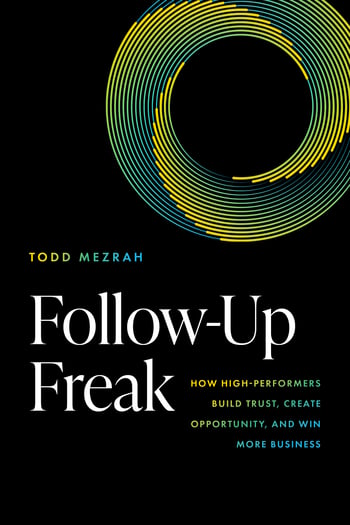 Follow-Up Freak Book cover Follow-Up Freak Book cover