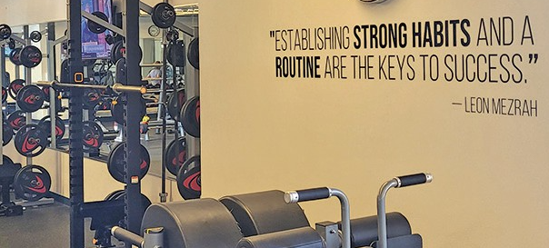 Fitness Center Named to Honor Leon Mezrah