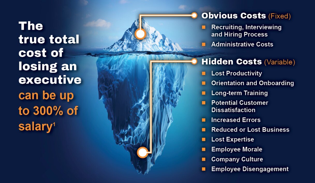 Ice Berg (True Cost) Graphic