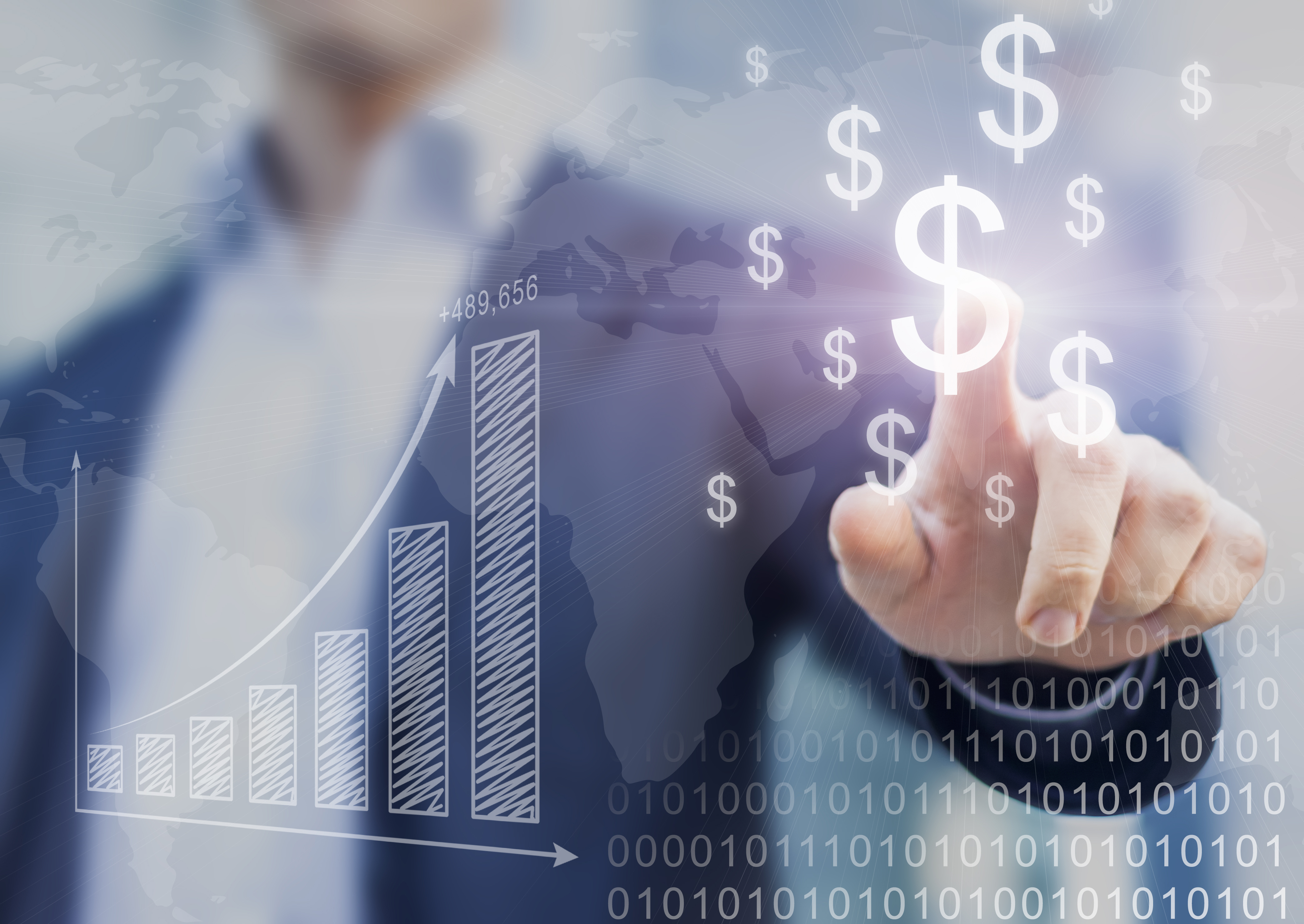 Touching dollar signs- iStock-494940062