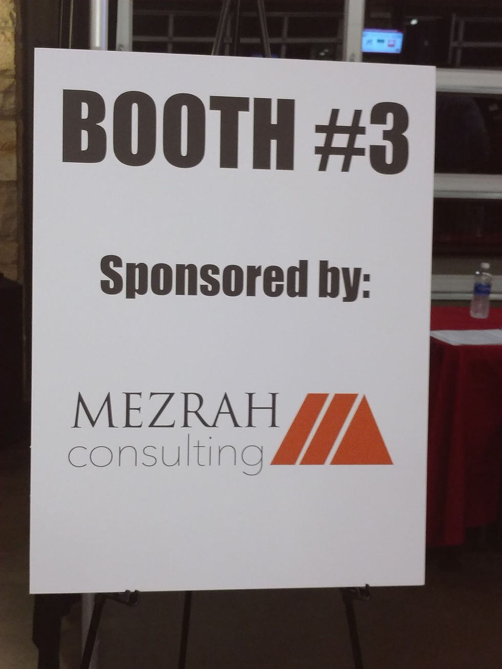 Mezrah Consulting at the River Pitch Competition